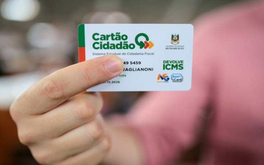 ICMS/RS - Estado e CRAS municipais reforam parceria para entregas dos cartes do Devolve ICMS