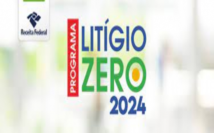 Receita lana edital de transao no mbito do Programa Litgio Zero 2024