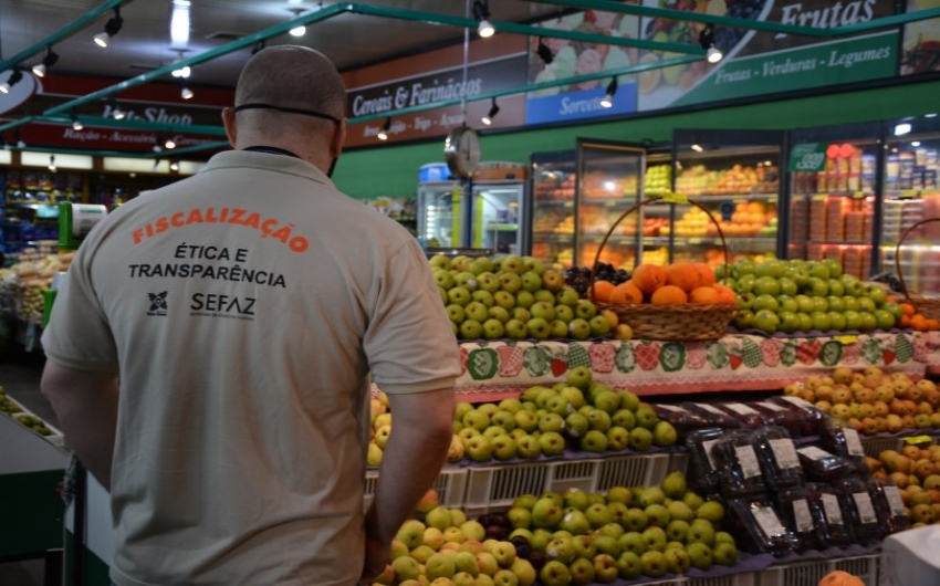 Supermercado  denunciado por sonegar R$ 5 milhes