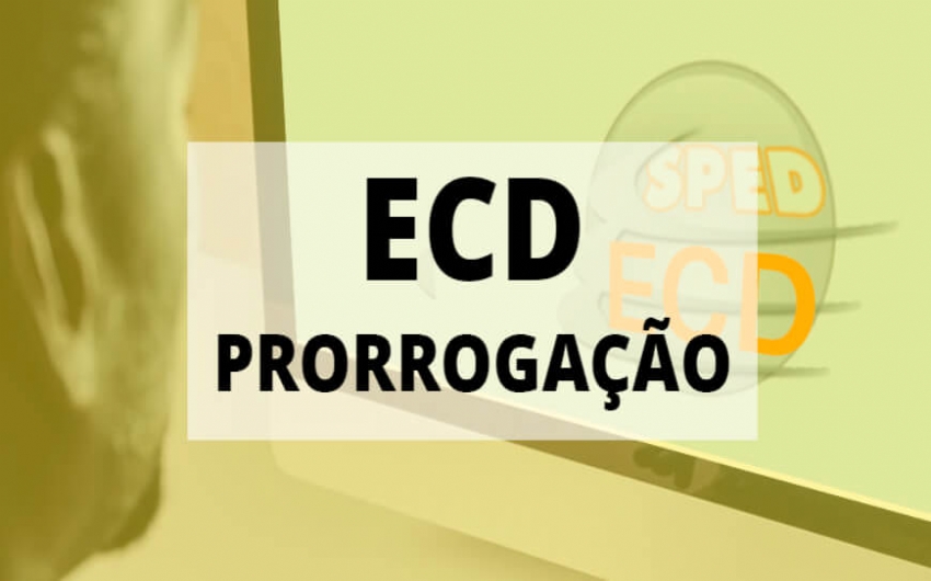 ECD: Receita prorroga prazo de entrega da Escriturao Contbil Digital