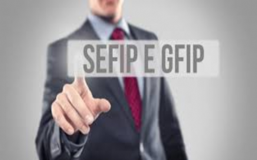 Programa para envio da GFIP  atualizado