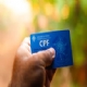 Proposta exige cdigo de segurana para validar CPF e combater fraudes  