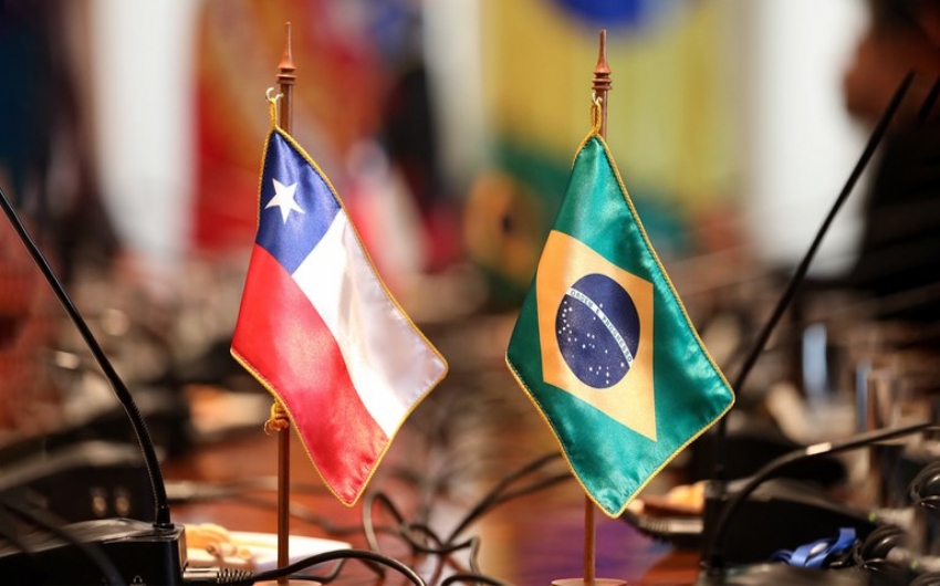 Decreto presidencial promulga acordo entre Brasil e Chile