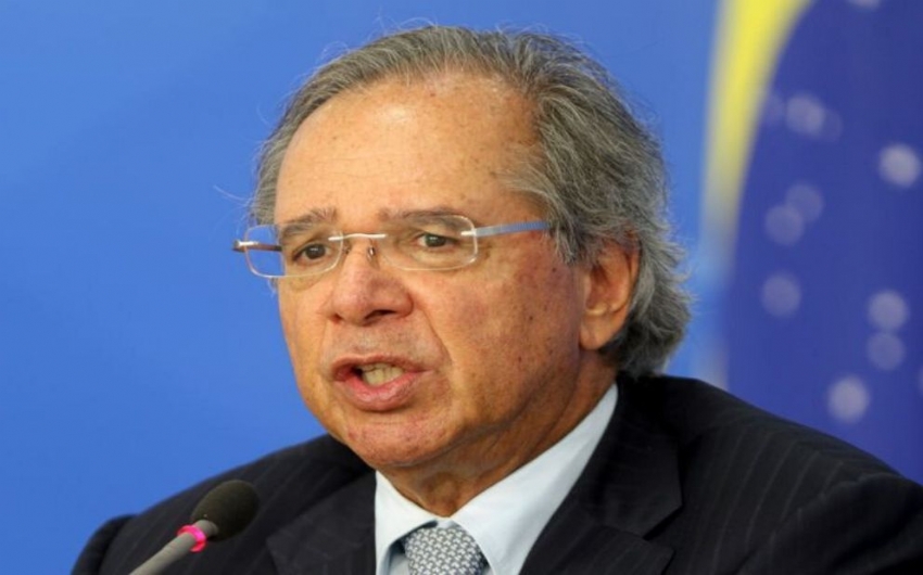 PL do governo  primeiro passo para reforma tributria ampla, afirma Guedes
