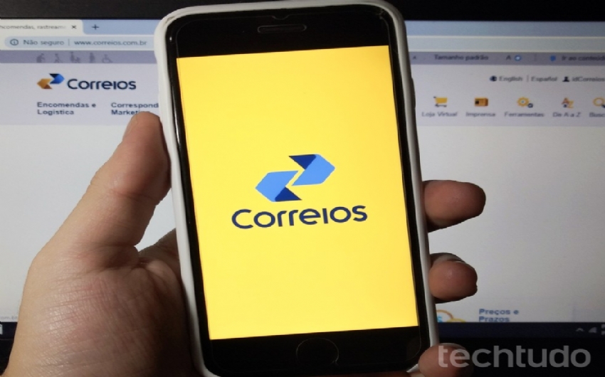 App dos Correios agora permite pagar impostos e taxas de importao