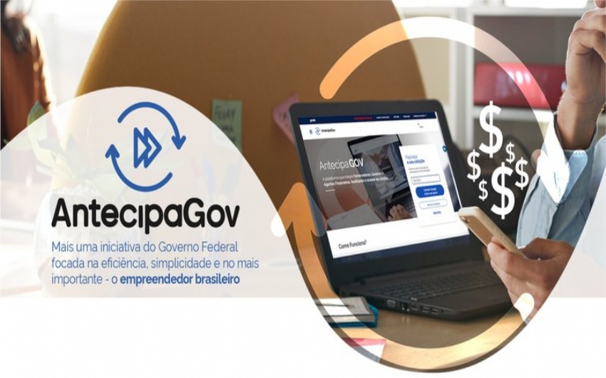 Onze instituies financeiras foram credenciadas para participar do AntecipaGov.br