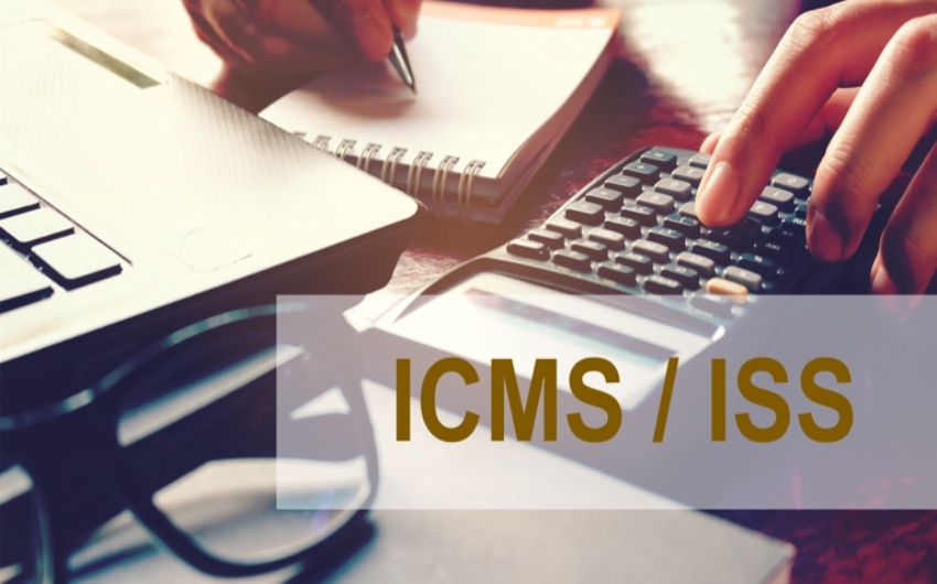 Projeto d nova opo para pagamento de ICMS e ISS por empresas  