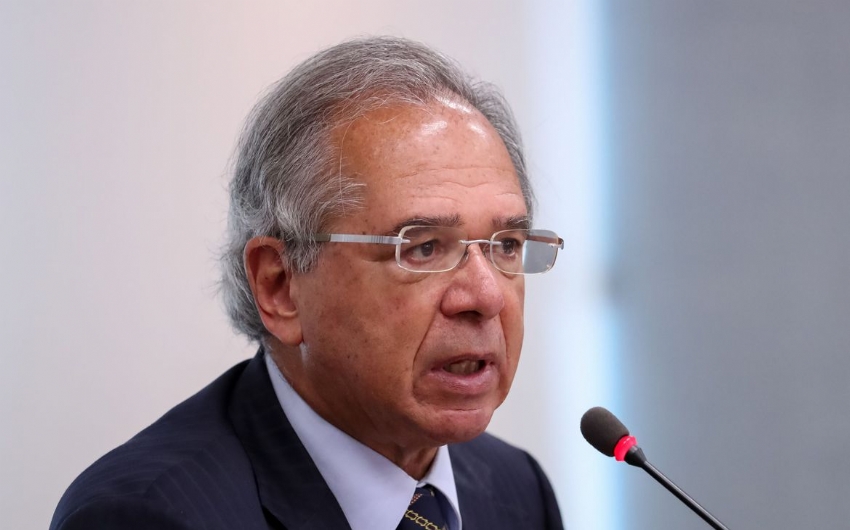 Desentendimento poltico interrompe reforma tributria, diz Guedes