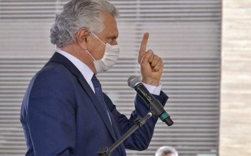 ‘Eu desautorizo qualquer aumento de ICMS em Goiás’, afirma Caiado