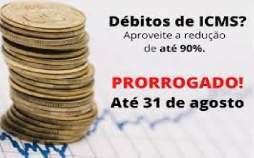 Maranho  Governador autoriza SEFAZ a prorrogar benefcio de reduo de 90% de multa e juros para pagamento de dbitos de ICMS