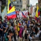Colmbia tem protestos violentos contra aumento de impostos