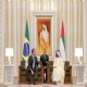 Bolsonaro promulga conveno entre Brasil e Emirados rabes Unidos
