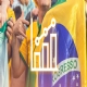 Brasil ocupa o 3 lugar entre os pases com as piores inflaes do mundo
