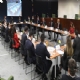Ministro Dias Toffoli recebe Frum Nacional de Governadores para debater ICMS sobre energia e telecomunicaes